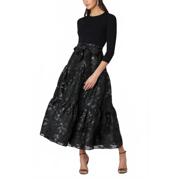 SHOSHANNA Dresses & Skirts - NEW SHOSHANNA midnight miah dress in jet